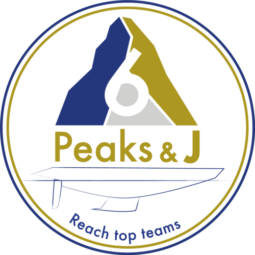 Logo Peaks and J